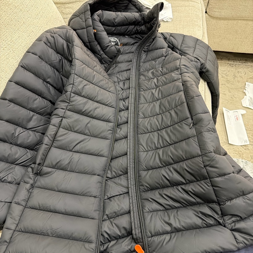 Black Puffer Jacket